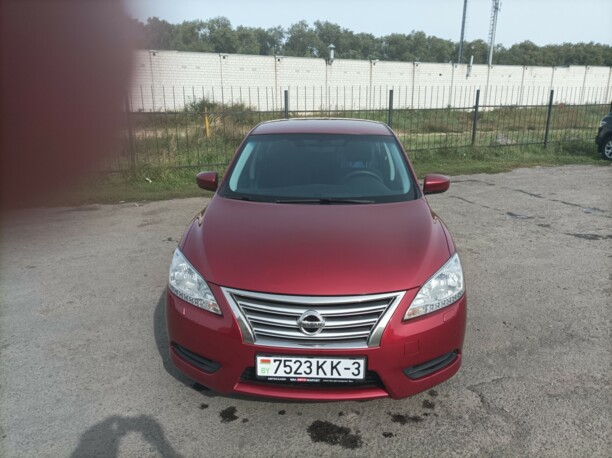Nissan Sentra IV (B17), 2014 г.