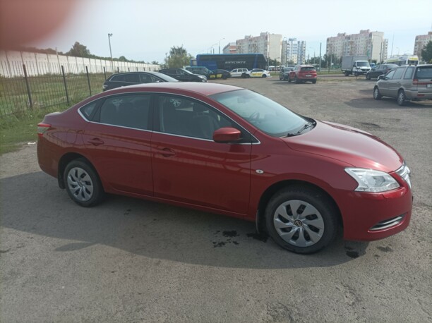 Nissan Sentra IV (B17), 2014 г.