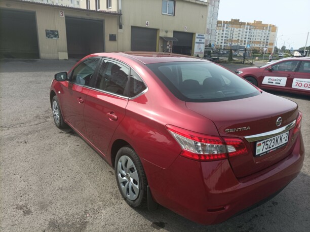 Nissan Sentra IV (B17), 2014 г.