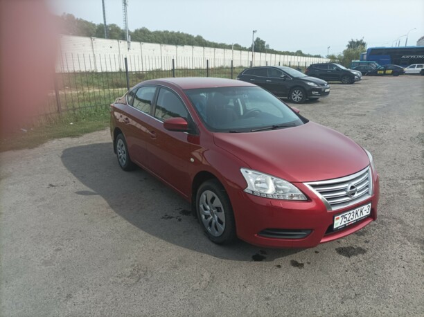 Nissan Sentra IV (B17), 2014 г.