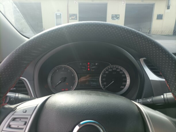 Nissan Sentra IV (B17), 2014 г.