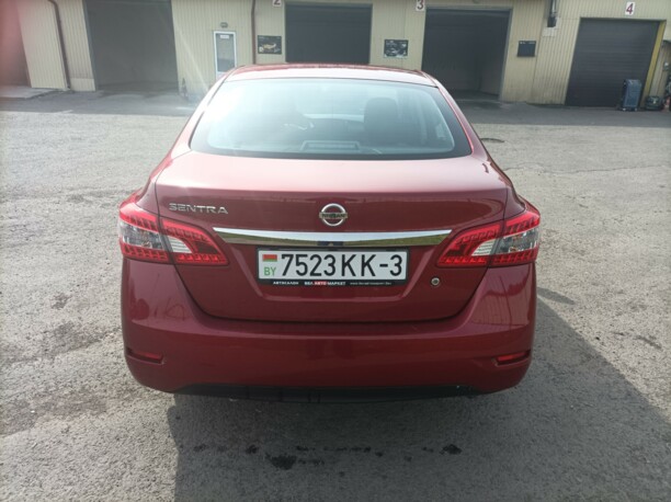 Nissan Sentra IV (B17), 2014 г.