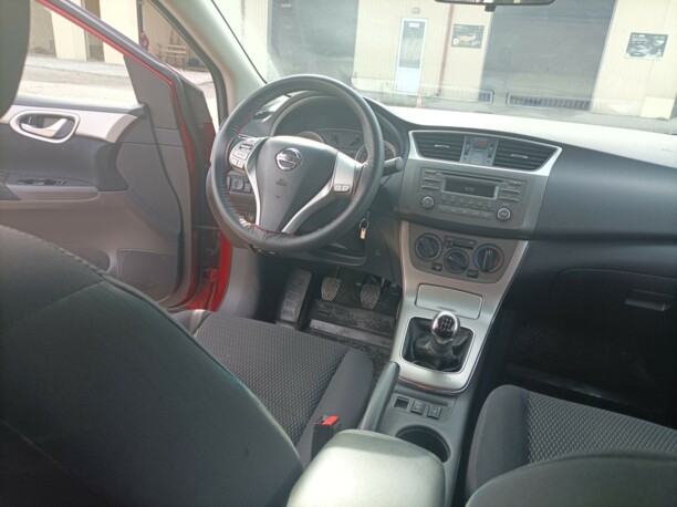 Nissan Sentra IV (B17), 2014 г.