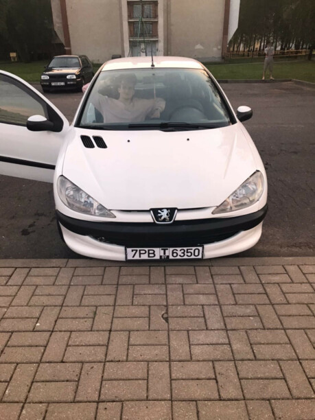 Peugeot 206 I, 1999 г.