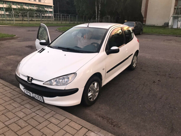 Peugeot 206 I, 1999 г.