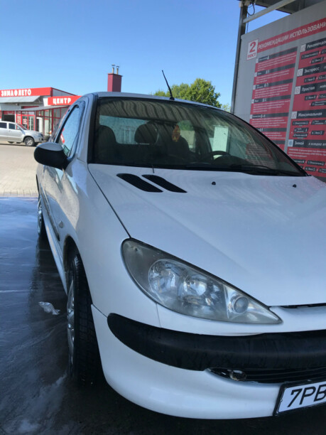 Peugeot 206 I, 1999 г.