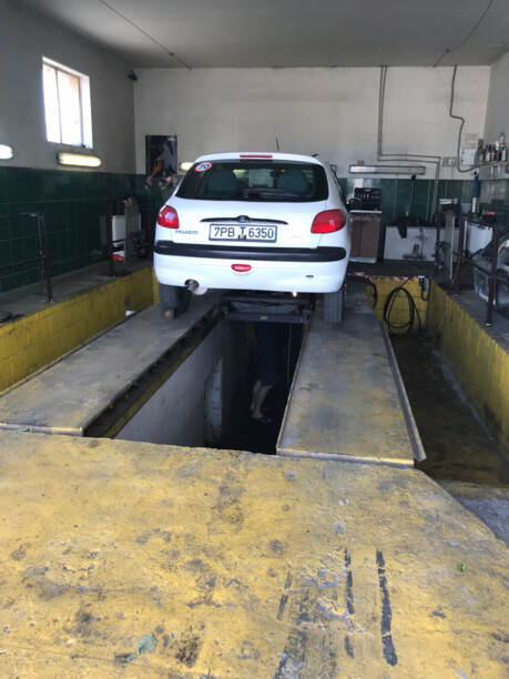 Peugeot 206 I, 1999 г.