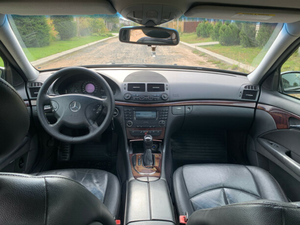 Mercedes-Benz E-Класс W211, S211, 2004 г.