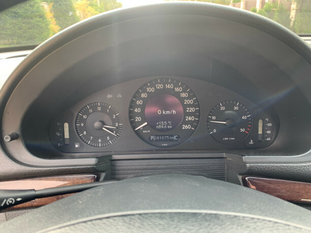 Mercedes-Benz E-Класс W211, S211, 2004 г.