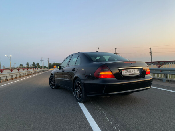 Mercedes-Benz E-Класс W211, S211, 2004 г.
