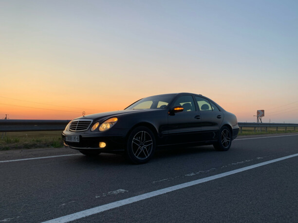 Mercedes-Benz E-Класс W211, S211, 2004 г.