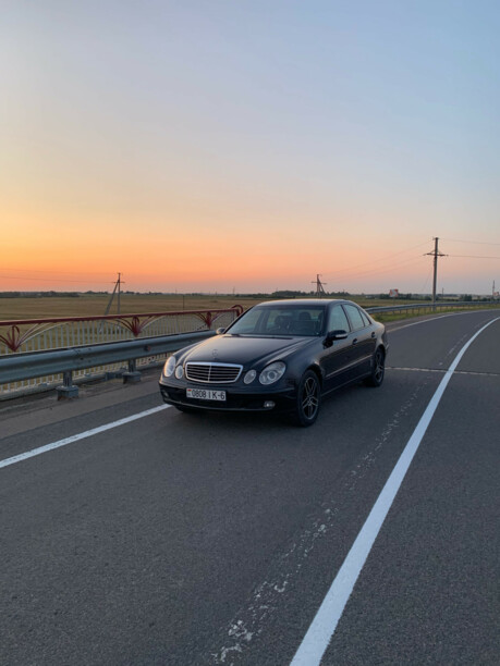 Mercedes-Benz E-Класс W211, S211, 2004 г.