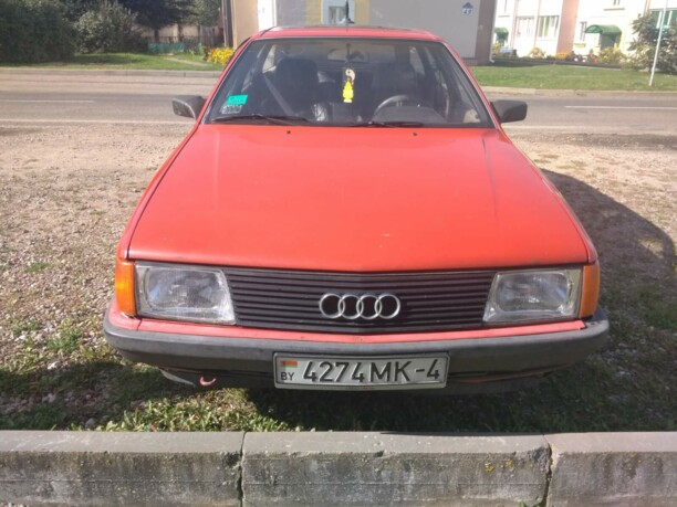 Audi 100 С3, 1986 г.