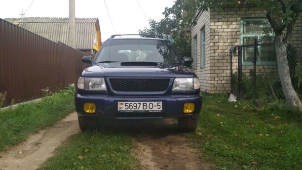 Subaru Forester I · Рестайлинг, 2001 г.