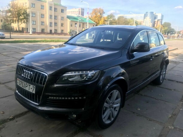 Audi Q7 4L, 7 мест, 2006 г.