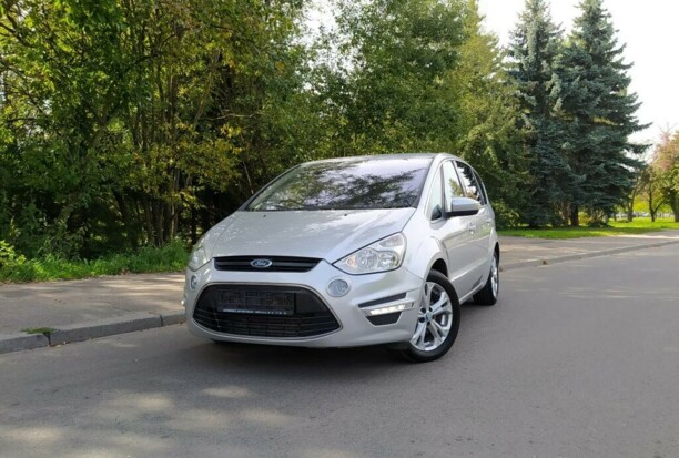 Ford S-MAX I · Рестайлинг, 2010 г.