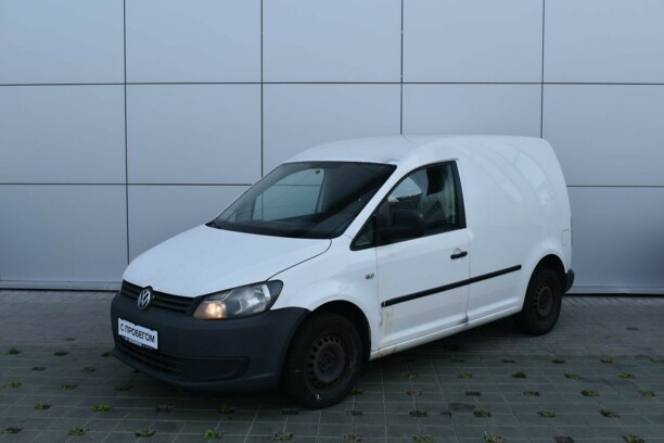 Volkswagen Caddy III · Рестайлинг, 2011 г.