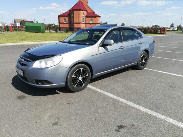 Chevrolet Epica I · Рестайлинг, 2010 г.
