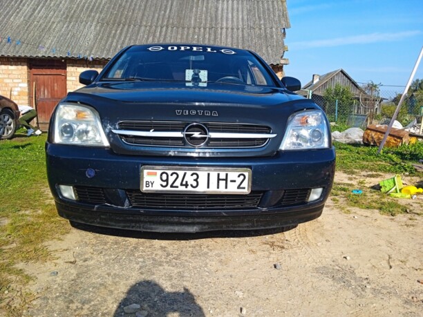 Opel Vectra C, 2002 г.