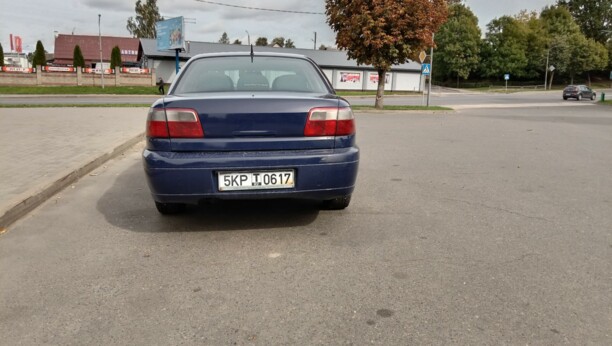 Opel Omega B · Рестайлинг, 2000 г.