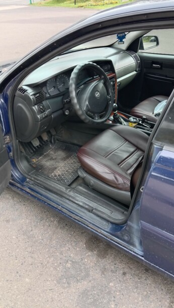 Opel Omega B · Рестайлинг, 2000 г.