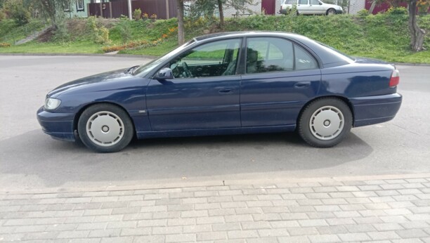 Opel Omega B · Рестайлинг, 2000 г.
