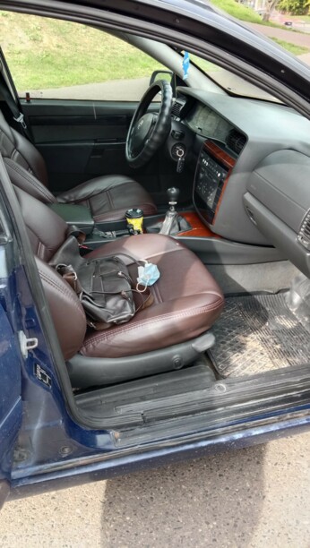 Opel Omega B · Рестайлинг, 2000 г.