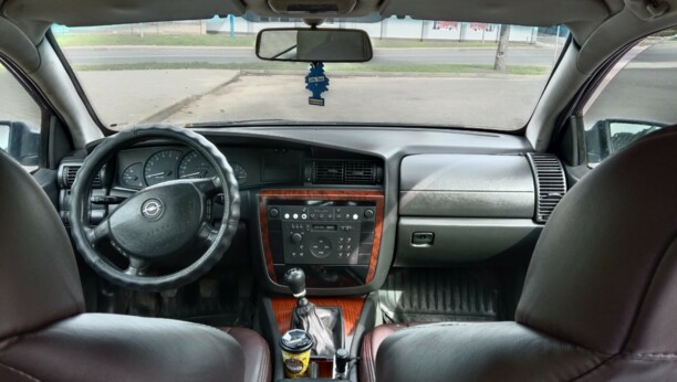 Opel Omega B · Рестайлинг, 2000 г.