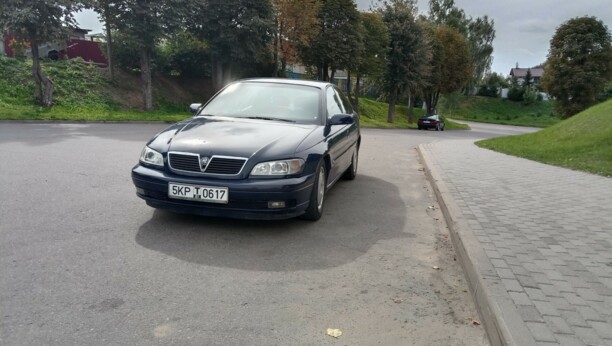 Opel Omega B · Рестайлинг, 2000 г.