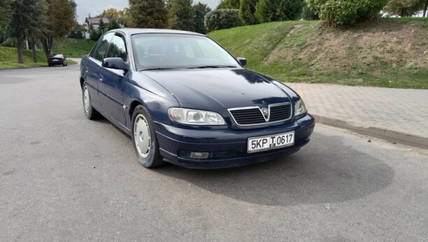 Opel Omega B · Рестайлинг, 2000 г.