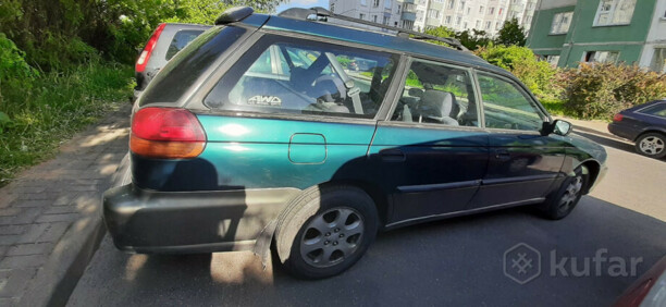 Subaru Outback I, 1998 г.