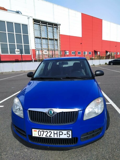 Skoda Fabia 5J, 2008 г.