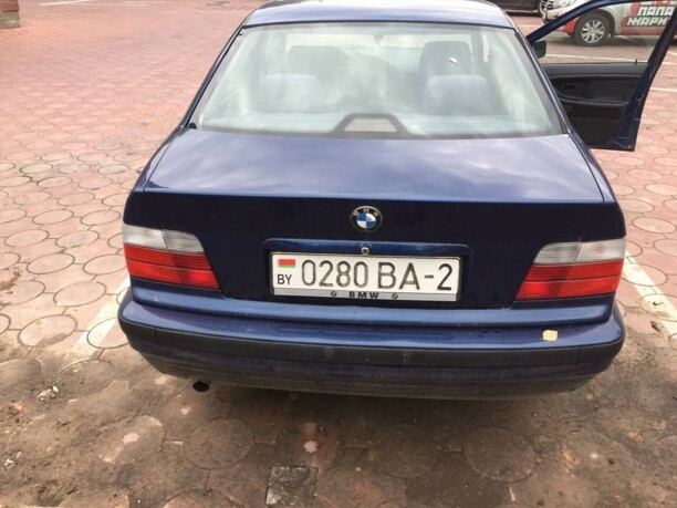 BMW 3 серия E36, 1997 г.