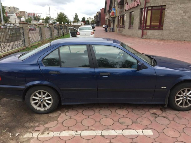BMW 3 серия E36, 1997 г.