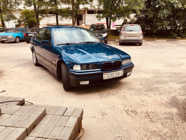 BMW 3 серия E36, 1997 г.