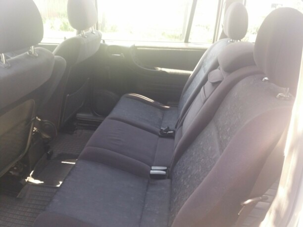 Opel Zafira A, 7 мест, 2003 г.