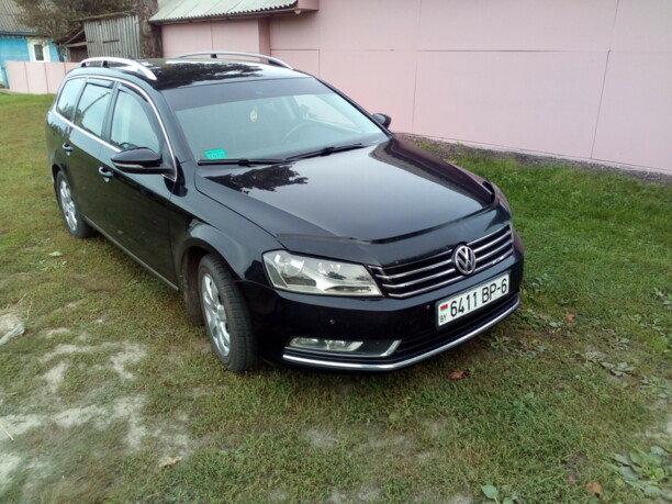 Volkswagen Passat B7, 2012 г.