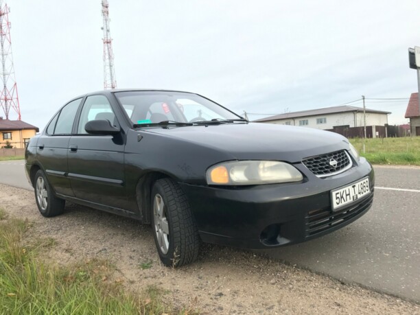 Nissan Sentra II (B15), 2001 г.