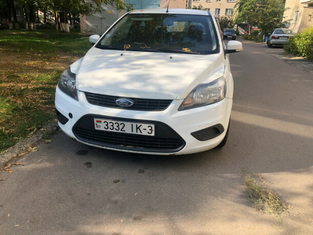 Ford Focus II · Рестайлинг, 2008 г.