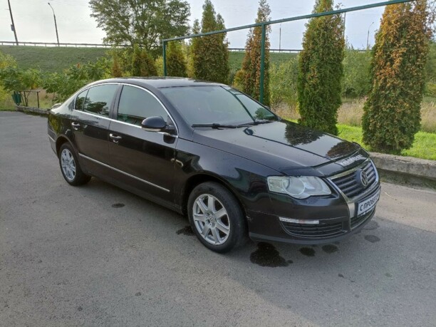 Volkswagen Passat B6, 2007 г.