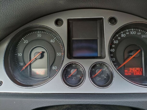 Volkswagen Passat B6, 2007 г.