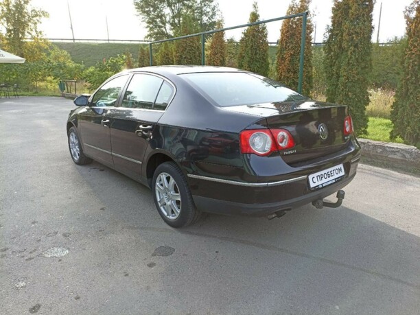 Volkswagen Passat B6, 2007 г.