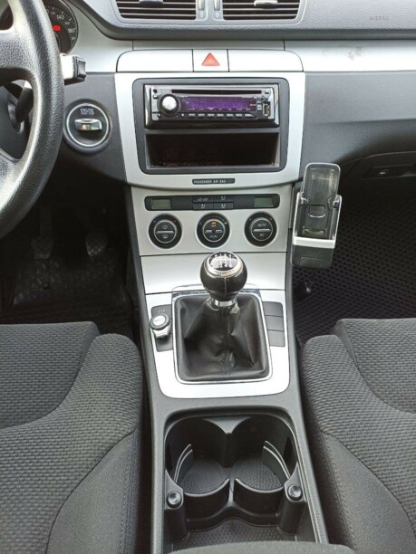 Volkswagen Passat B6, 2007 г.