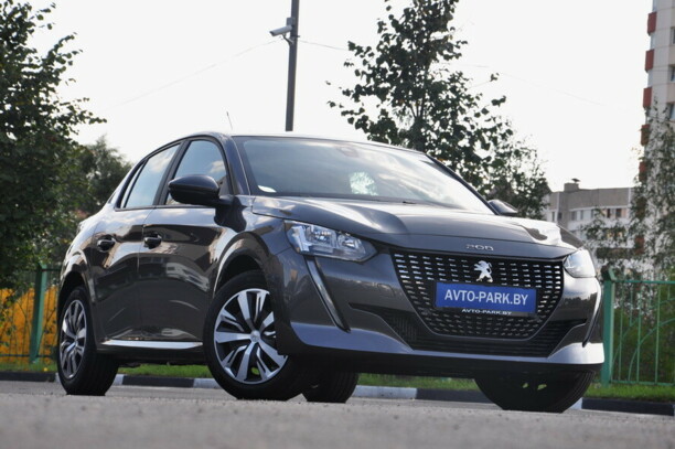 Peugeot 208 II, 2019 г.