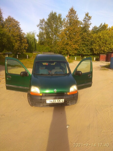 Renault Kangoo I, 1999 г.
