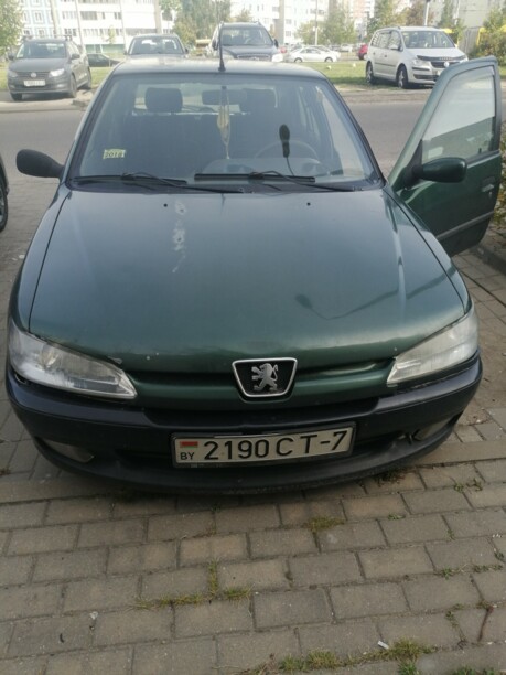 Peugeot 306, 1998 г.