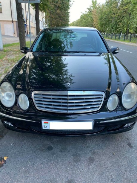 Mercedes-Benz E-Класс W211, S211, 2003 г.