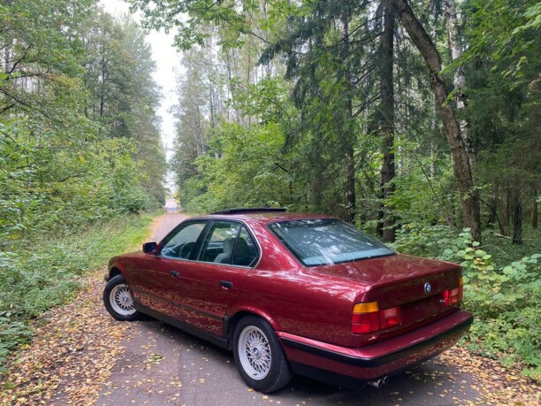BMW 5 серия E34, 1991 г.