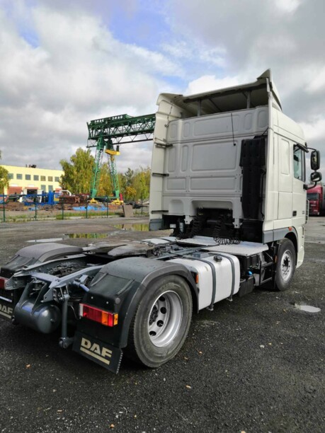 DAF XF 105 XF 105-410, 2011 г.