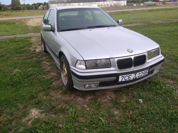 BMW 3 серия E36, 1999 г.